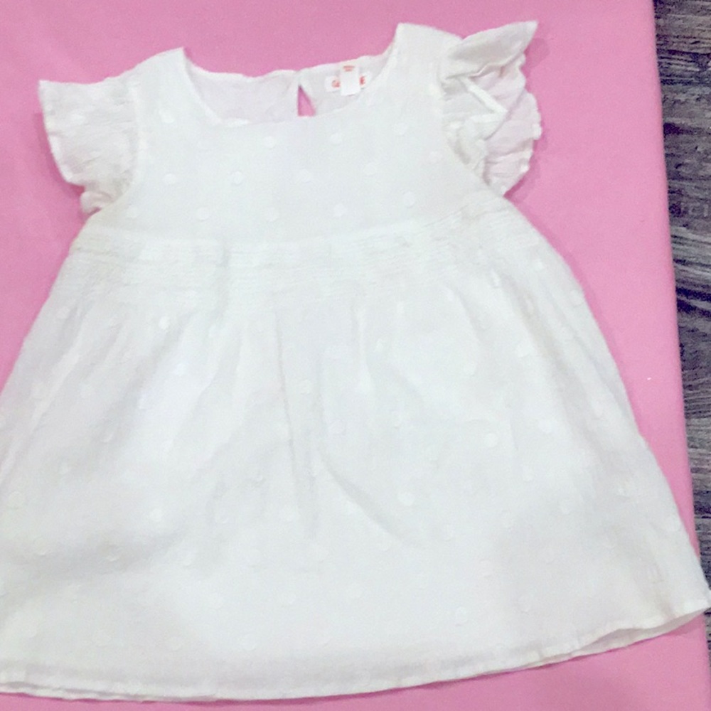Girls white blouse